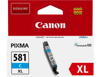 Canon CLI-581C XL cian original