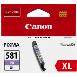 Canon CLI-581PB XL azul foto original