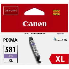 Canon CLI581 XL azul foto original