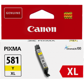 Canon CLI581 XL amarillo original