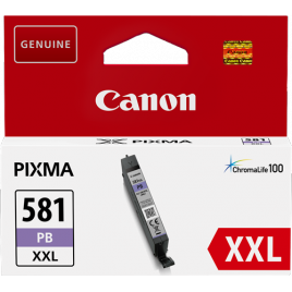 Canon CLI-581PB XXL azul foto original