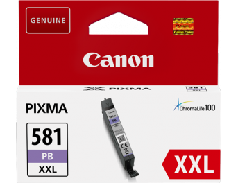 Canon CLI-581PB XXL azul foto original