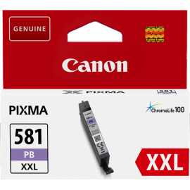 Canon CLI581 XXL azul foto original