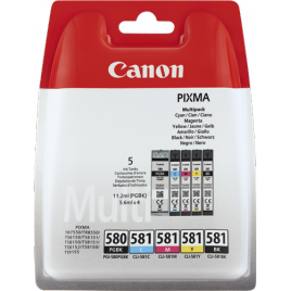 Canon CLI581 + GLI580 multipack original