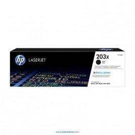 HP 203X negro original