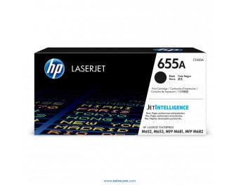 HP 655A negro original