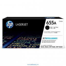 HP 655A negro original