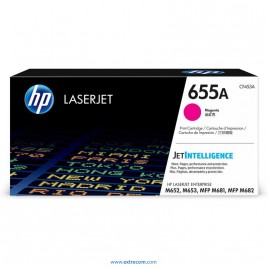 HP 655A magenta original