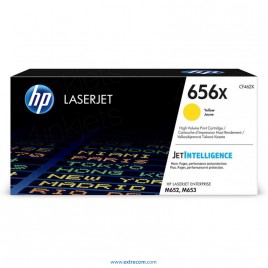 HP 656X amarillo original