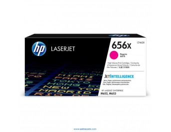 HP 656X magenta original