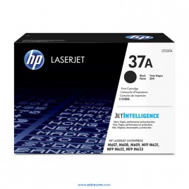 HP 37A negro original