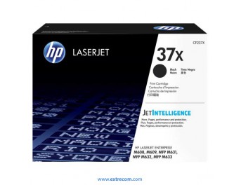 HP 37X negro original