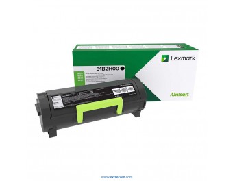 Lexmark 51B2H00 negro original