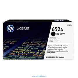 HP 652A negro original