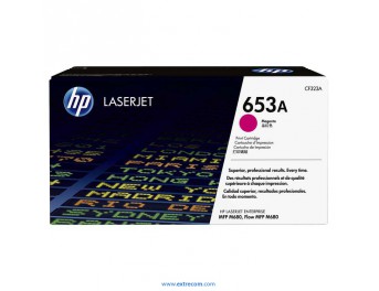 HP 653A magenta original