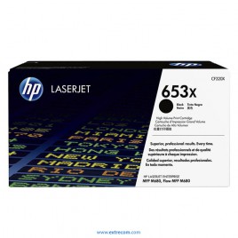 HP 653X negro original