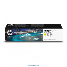 HP 991X amarillo original