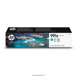 HP 991X cian original