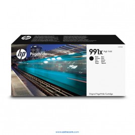 HP 991X negro original