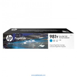 HP 981Y cian original