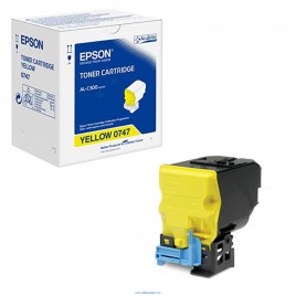 Epson 0747 amarillo original