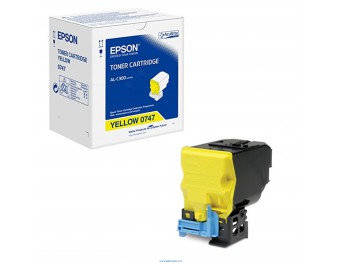 Epson 0747 amarillo original
