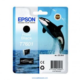 Epson T7601 negro original