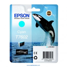 Epson T7602 CIAN original