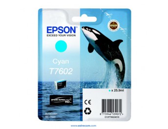 Epson T7602 cian original