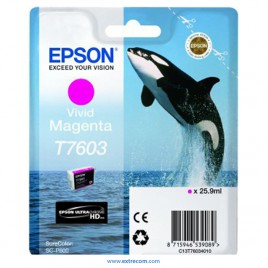 Epson T7603 magenta vivo original