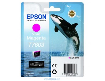 Epson T7603 magenta vivo original