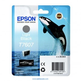 Epson T7607 gris original