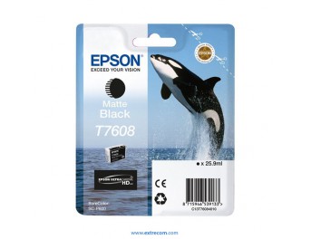 Epson T7608 negro mate original