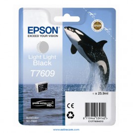 Epson T7609 gris claro original