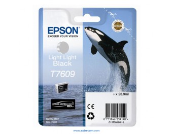 Epson T7609 gris claro original