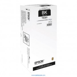 Epson T8381 negro original