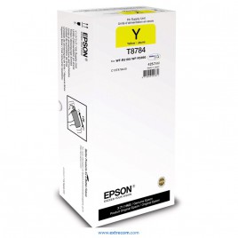 Epson T8784 amarillo original