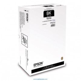 Epson T8781 negro original