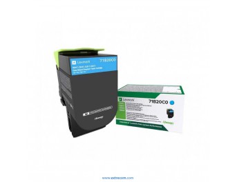 Lexmark 71B20C0 cian original