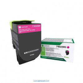 Lexmark 71B20M0 magenta original