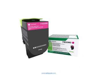 Lexmark 71B20M0 magenta original