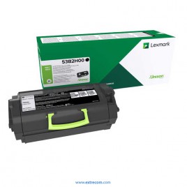 Lexmark 53B2H00 negro original