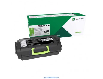 Lexmark 53B2H00 negro original