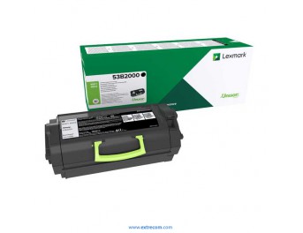 Lexmark 53B2000 negro original