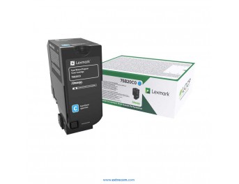 Lexmark 75B20C0 cian original