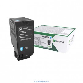 Lexmark 75B20C0 cian original