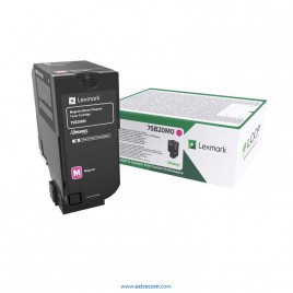 Lexmark 75B20M0 magenta original