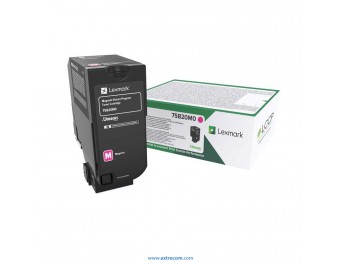 Lexmark 75B20M0 magenta original