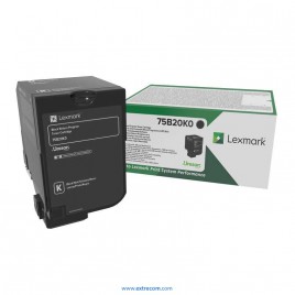 Lexmark 75B20K0 negro original