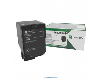 Lexmark 75B20K0 negro original